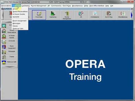 opera pms wiki|Getting Started with OPERA .